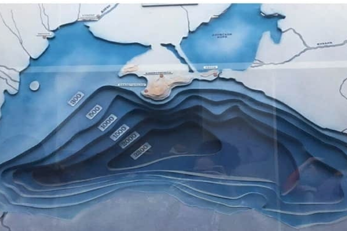 Сірководень Чорного моря та його аерокосмічне застосування